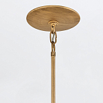 Люстра золотого цвета из множества металлических лепестков в форме тюльпанов Hinkley варинант исполнения - 6 | Loft Concept в Кирове