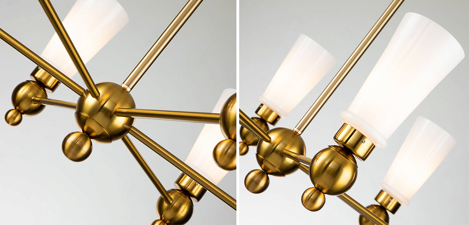 Люстра Chamila Chandelier 6 Люстра Chamila Chandelier 6 - Loft-Concept в Кирове