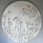 Панно Мой сад варинант исполнения - 1 | Loft Concept в Кирове