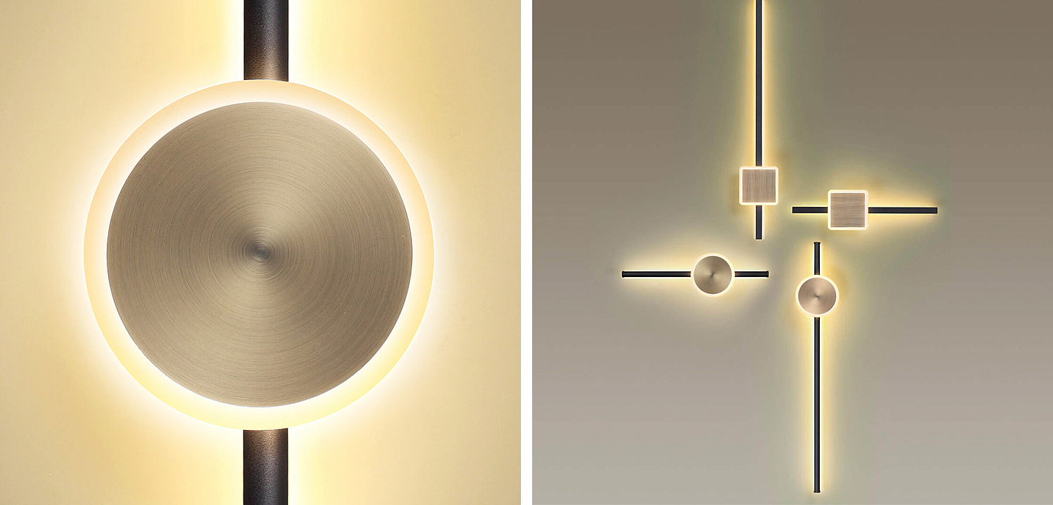 Бра Barrette Circle Sconce Бра Barrette Circle Sconce - Loft-Concept в Кирове