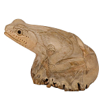 Статуэтка из дерева лягушка Animals of the World варинант исполнения - 4 | Loft Concept в Кирове