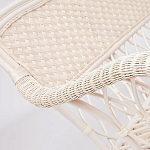 Комплект уличной мебели из ротанга Eloise белый варинант исполнения - 7 | Loft Concept в Кирове