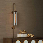 Бра с дымчатым стеклом Articolo варинант исполнения - 4 | Loft Concept в Кирове