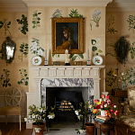 Обои ручная роспись Botanical Studies Linnaeus colourway варинант исполнения - 1 | Loft Concept в Кирове