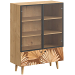 Витрина с изображением на дверцах Elise Cupboard варинант исполнения - 3 | Loft Concept в Кирове