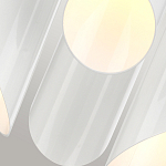 Люстра белого цвета с 6-ю цилиндрическими плафонами Elstead Lighting варинант исполнения - 5 | Loft Concept в Кирове