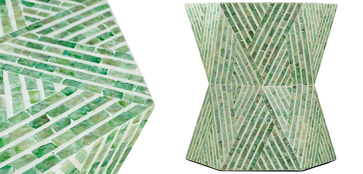 Приставной стол Geometric Green Приставной стол Geometric Green - Loft-Concept в Кирове