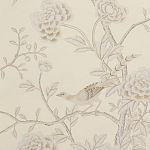 Обои ручная роспись Earlham Platinum Mica варинант исполнения - 3 | Loft Concept в Кирове