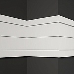 Гладкий молдинг MT-44 варинант исполнения - 1 | Loft Concept в Кирове