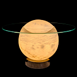 Торшер - журнальный стол Cryptocrystalline Stone варинант исполнения - 3 | Loft Concept в Кирове