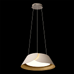 Подвесной светильник круглый с контрастной внутренней отделкой Assol Сup варинант исполнения - 8 | Loft Concept в Кирове