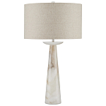 Настольная лампа на конусовидном корпусе с чашей и с тканевым абажуром Daydreaming варинант исполнения - 3 | Loft Concept в Кирове