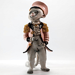 Статуэтка Обезьяна в Костюме Monkey in Coattails Sculpture варинант исполнения - 1 | Loft Concept в Кирове