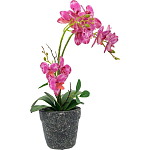 Декоративный искусственное растение Pink orchid варинант исполнения - 2 | Loft Concept в Кирове