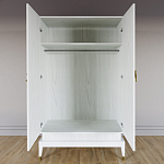 Платяной шкаф Elsa Dreams White с 2-мя фасадами варинант исполнения - 4 | Loft Concept в Кирове