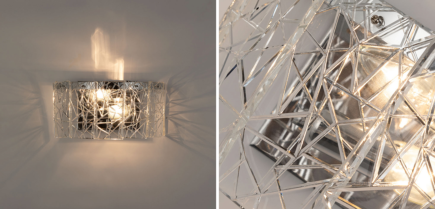 Бра Alvaro Crystal Wall Lamp Бра Alvaro Crystal Wall Lamp - Loft-Concept в Кирове