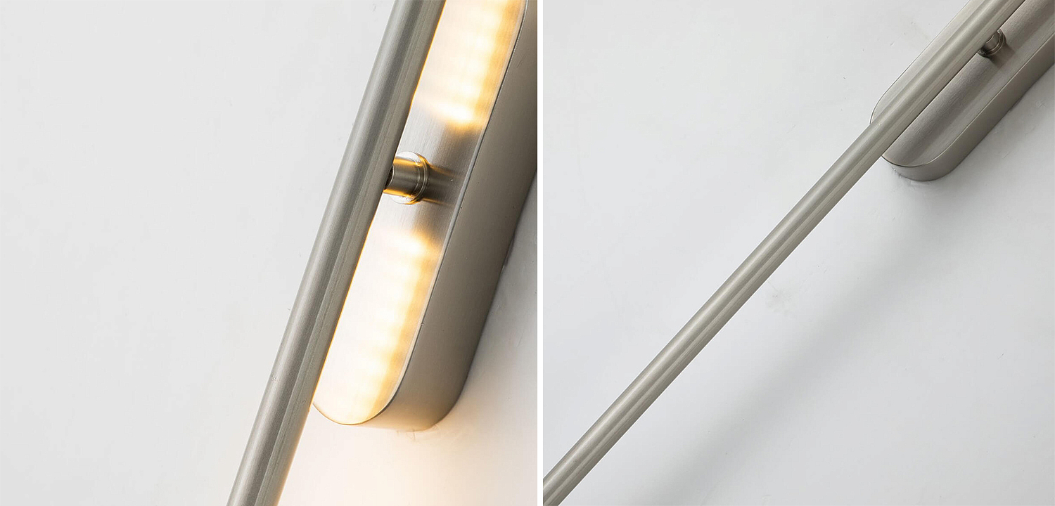 Бра Kim Trumpet tube Nickel Wall Lamp 150 Бра Kim Trumpet tube Nickel Wall Lamp 150 - Loft-Concept в Кирове
