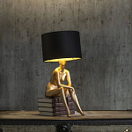 Настольная лампа TERRAMI с абажуром варинант исполнения - 6 | Loft Concept в Кирове