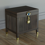 Сундук Eye Elsa Dreams Walnut варинант исполнения - 1 | Loft Concept в Кирове