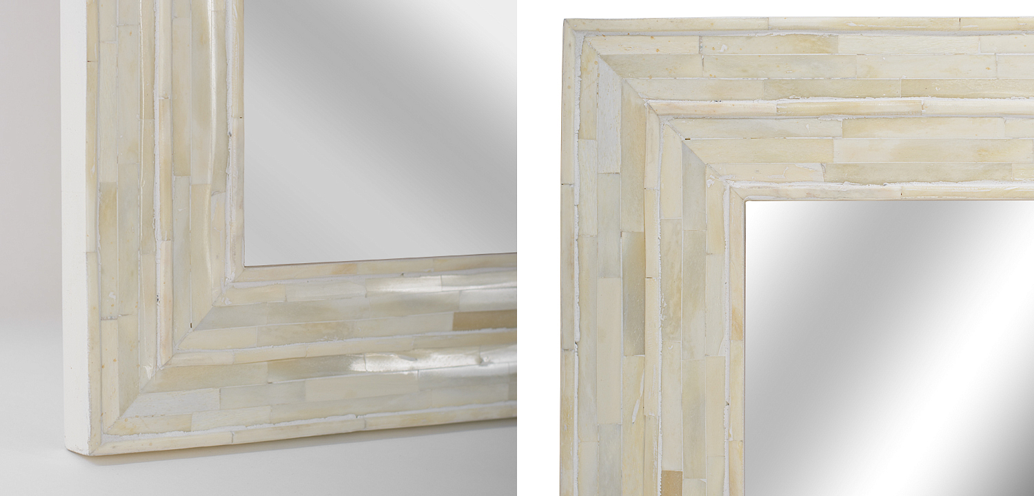Зеркало Bone Inlay white Зеркало Bone Inlay white - Loft-Concept в Кирове