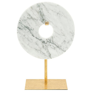 Статуэтка Disk Marble