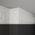 Карниз с орнаментом KO-37 варинант исполнения - 1 | Loft Concept в Кирове