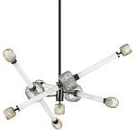 Светодиодная люстра Rovelly Black варинант исполнения - 1 | Loft Concept в Кирове