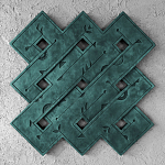 Панно «Земля Биармии» варинант исполнения - 1 | Loft Concept в Кирове