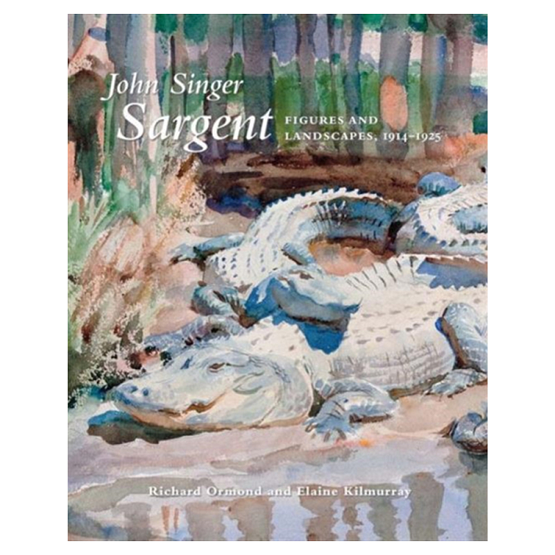 Подарочная Книга художник John Singer Sargent: Figures and Landscapes, 1914-1925  в Кирове | Loft Concept 