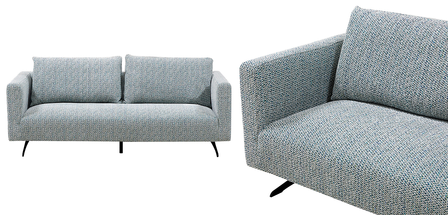 Диван Callie Blue Sofa Диван Callie Blue Sofa - Loft-Concept в Кирове