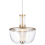 Подвесной светильник с плафоном из акрила и металлическим основанием Blanton 23 варинант исполнения - 3 | Loft Concept в Кирове