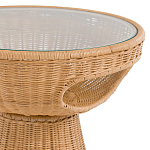 Приставной стол из ротанга Rattany варинант исполнения - 3 | Loft Concept в Кирове