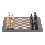 Шахматы настольные из натурального камня Оникс Decorative Thematic Chess варинант исполнения - 1 | Loft Concept в Кирове