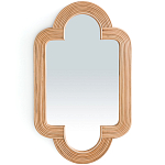 Зеркало Wicrer Furniture с каркасом из ротанга варинант исполнения - 1 | Loft Concept в Кирове