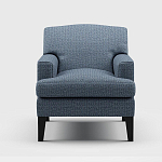 Мебельная ткань Шенилл голубой цвет 142 см T4-49 варинант исполнения - 5 | Loft Concept в Кирове