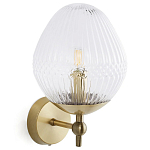 Бра с фактурным плафоном из стекла Gona варинант исполнения - 1 | Loft Concept в Кирове