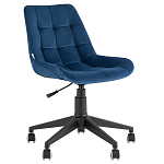 Мягкое компьютерное кресло Plushe Blue варинант исполнения - 1 | Loft Concept в Кирове