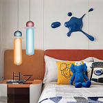 Подвесной светильник с стеклянным плафоном Patricia варинант исполнения - 4 | Loft Concept в Кирове