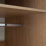 Шкаф с принтом Leaf bouquet варинант исполнения - 4 | Loft Concept в Кирове