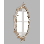 Зеркало овальное с деревянной ветвистой рамой Branched Mirror варинант исполнения - 1 | Loft Concept в Кирове