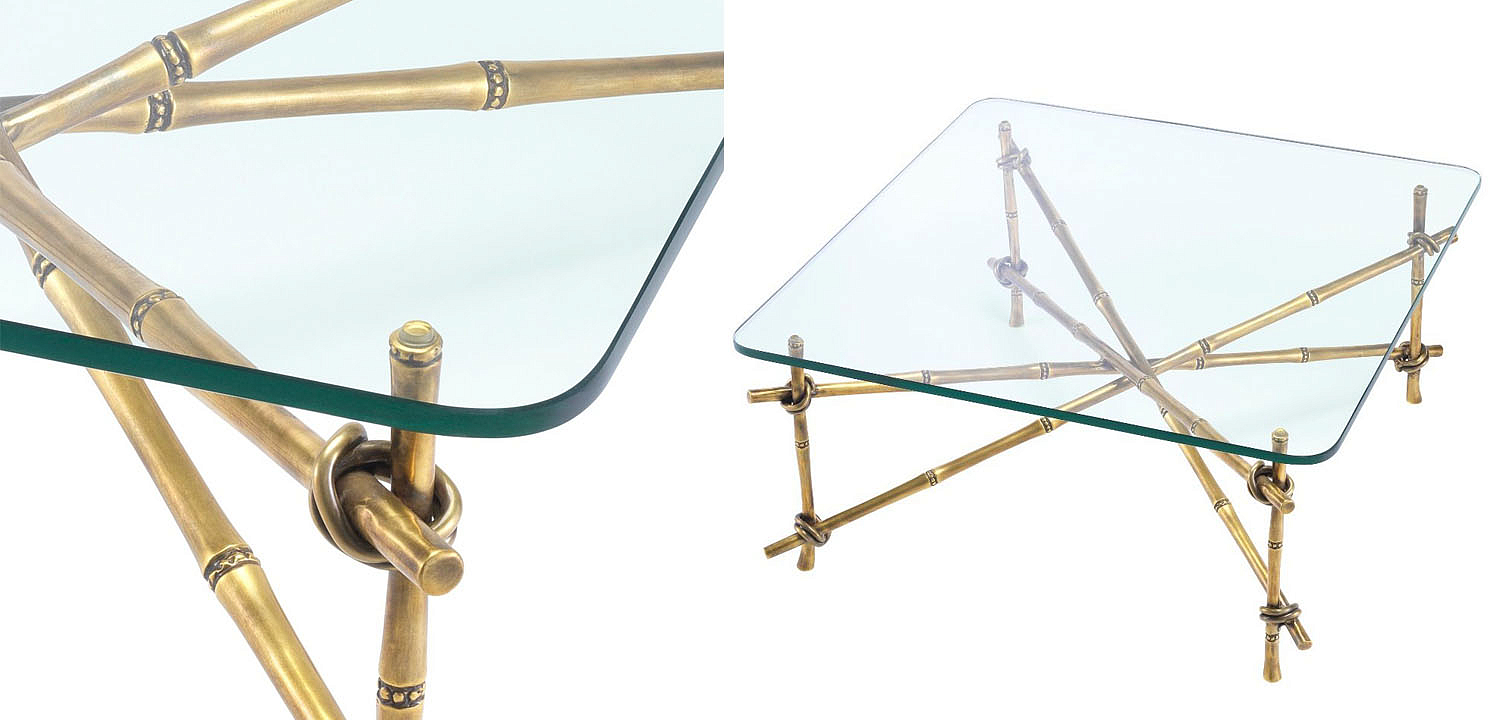 Кофейный стол Eichholtz COFFEE TABLE KAHALA Кофейный стол Eichholtz COFFEE TABLE KAHALA - Loft-Concept в Кирове