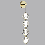 Бра с 4-мя прозрачными шарообразными плафонами Bubbles Bocci варинант исполнения - 5 | Loft Concept в Кирове