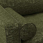 Мебельная ткань Шенилл зеленый цвет 138 см T4-22 варинант исполнения - 3 | Loft Concept в Кирове