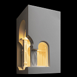 Встраиваемый в стену гипсовый светильник под покраску с арками и рельефными колоннами Antiquity Athena варинант исполнения - 5 | Loft Concept в Кирове