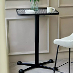 Дизайнерский журнальный стол с регулируемой высотой Titak варинант исполнения - 1 | Loft Concept в Кирове