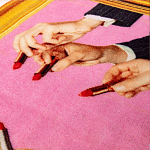 Коврик Seletti Lipstick Pink варинант исполнения - 2 | Loft Concept в Кирове