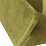 Кресло велюровое оливковое с подушкой Relaxation Soft варинант исполнения - 3 | Loft Concept в Кирове