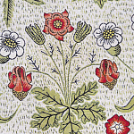Мебельная ткань Гобелен William Morris Цветы N 1123 варинант исполнения - 9 | Loft Concept в Кирове