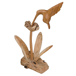 Статуэтка из дерева колибри Animals of the World варинант исполнения - 4 | Loft Concept в Кирове