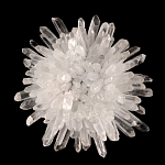 Бра из натурального горного хрусталя Harmonious Crystal Circles варинант исполнения - 4 | Loft Concept в Кирове